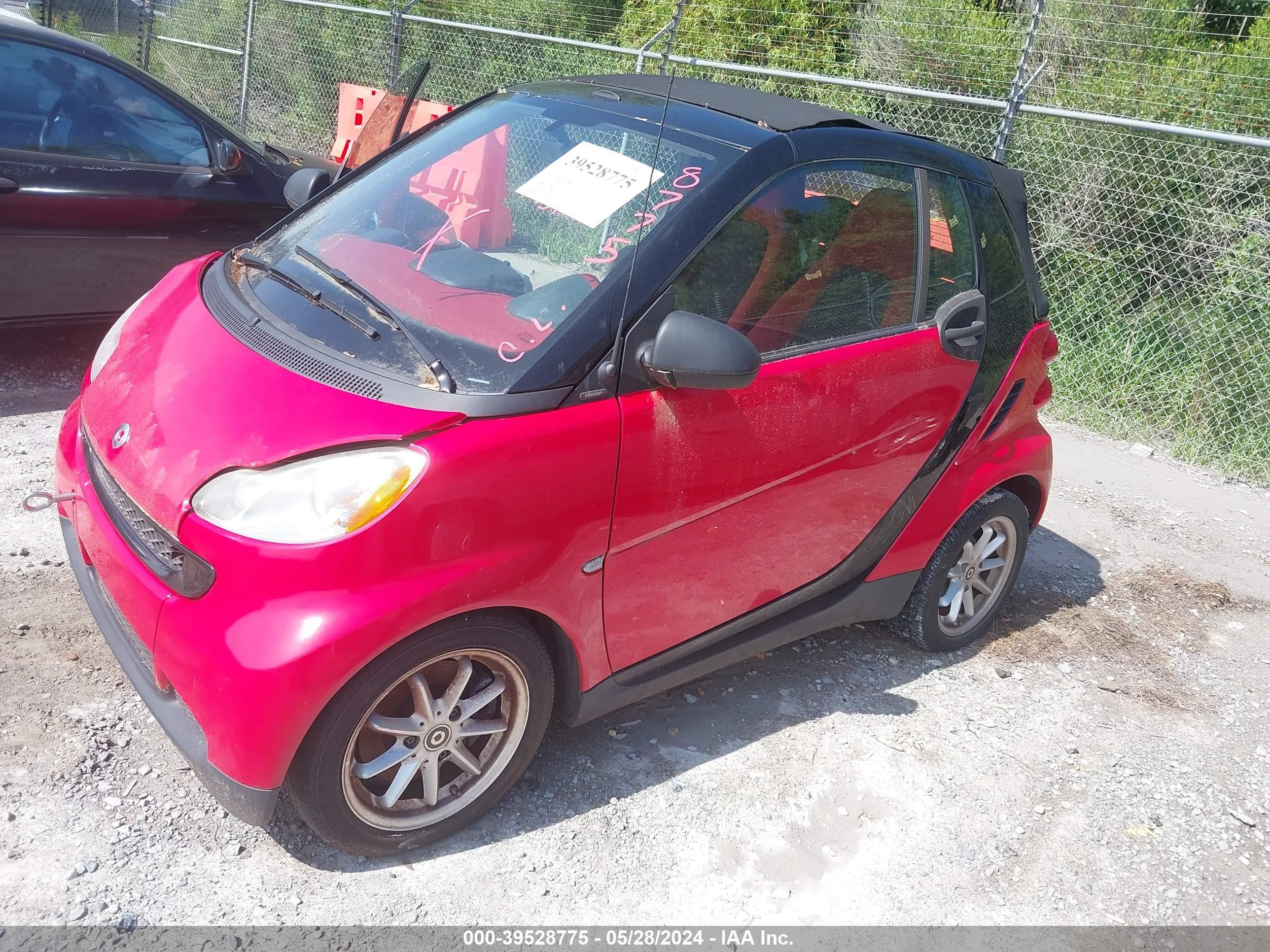 Photo 1 VIN: WMEEK31X89K241093 - SMART FORTWO 