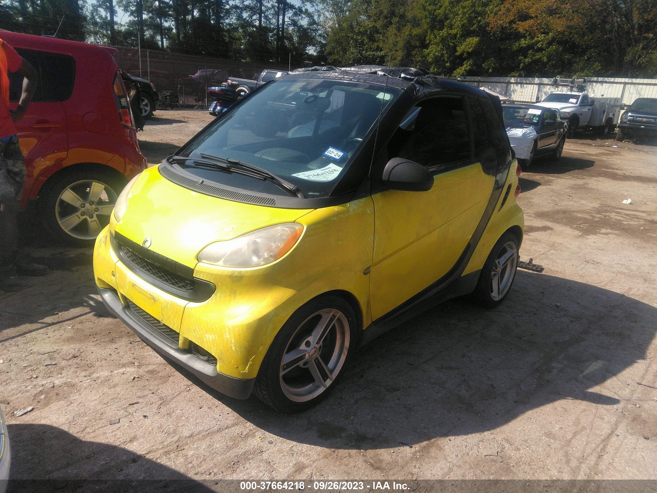 Photo 1 VIN: WMEEK31X99K238090 - SMART FORTWO 