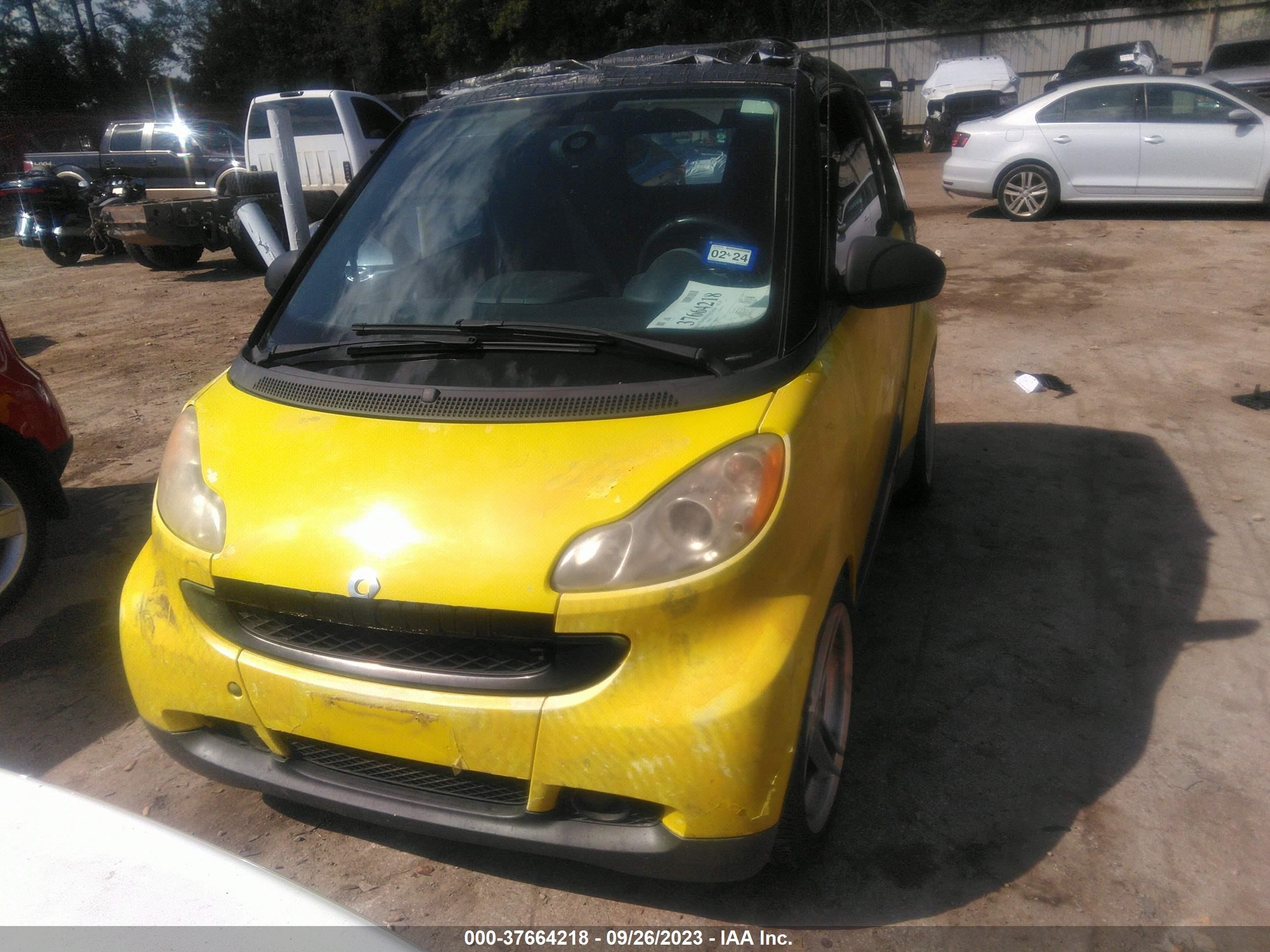 Photo 5 VIN: WMEEK31X99K238090 - SMART FORTWO 