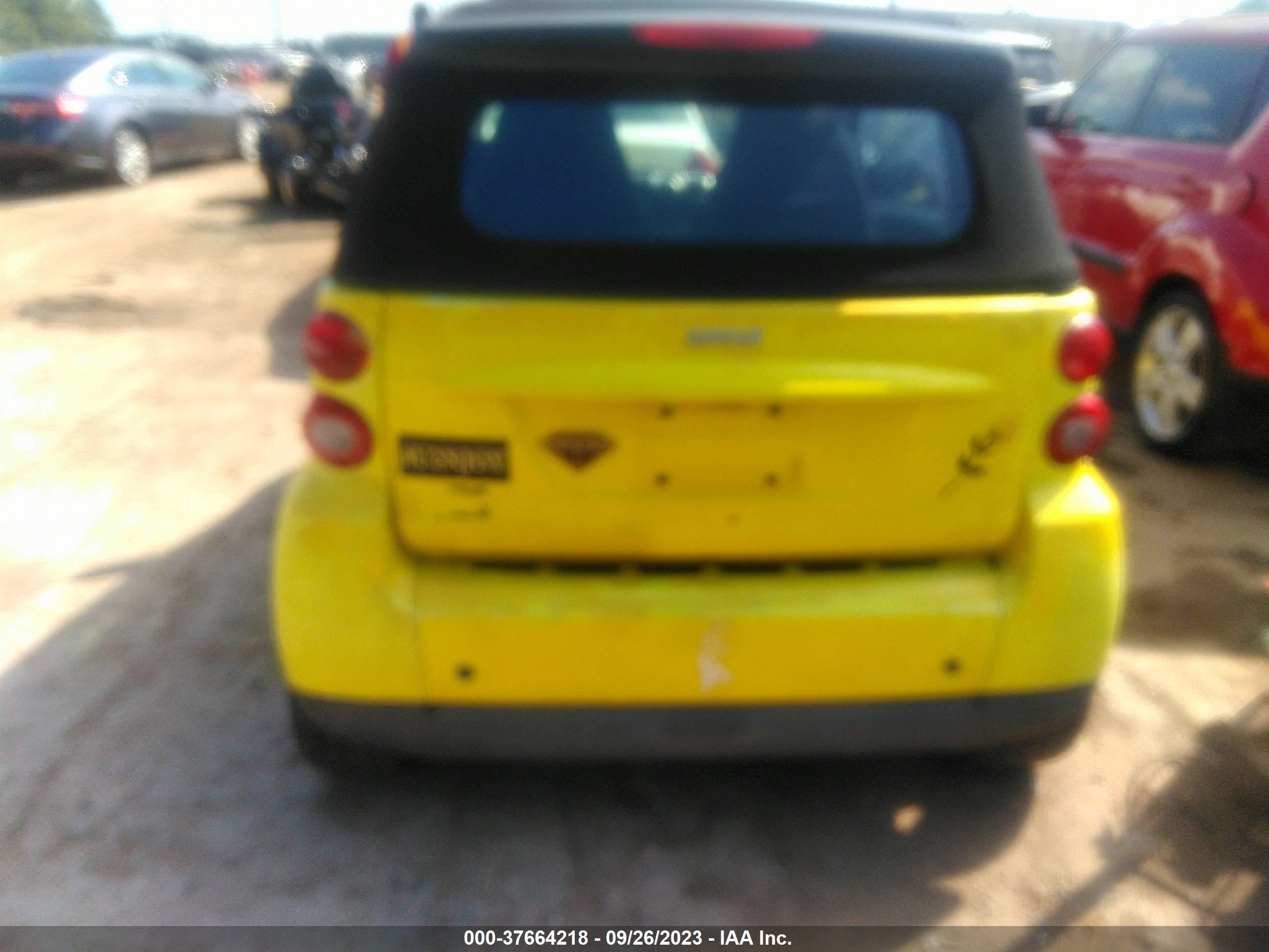 Photo 9 VIN: WMEEK31X99K238090 - SMART FORTWO 