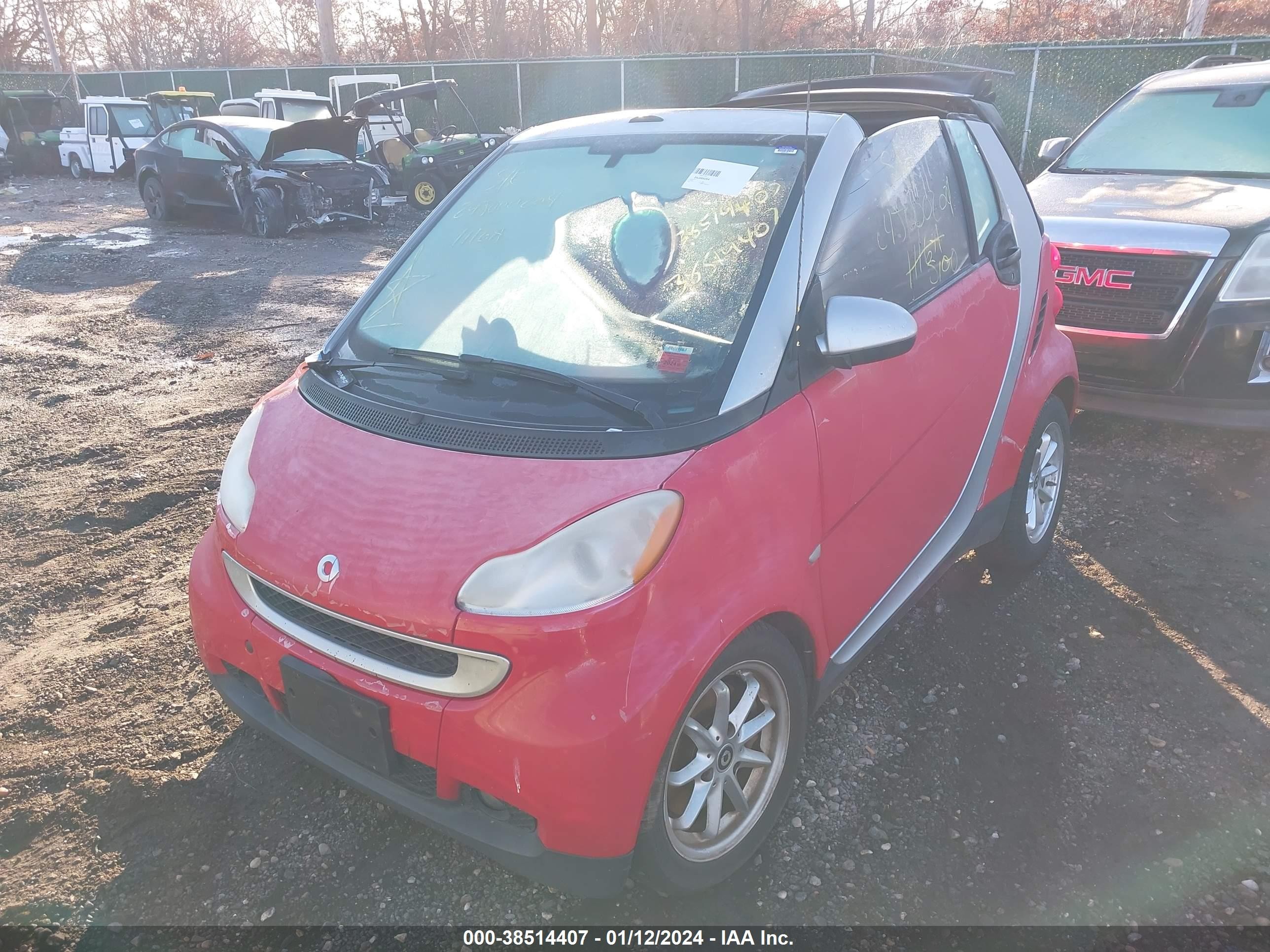 Photo 1 VIN: WMEEK31X99K240745 - SMART FORTWO 