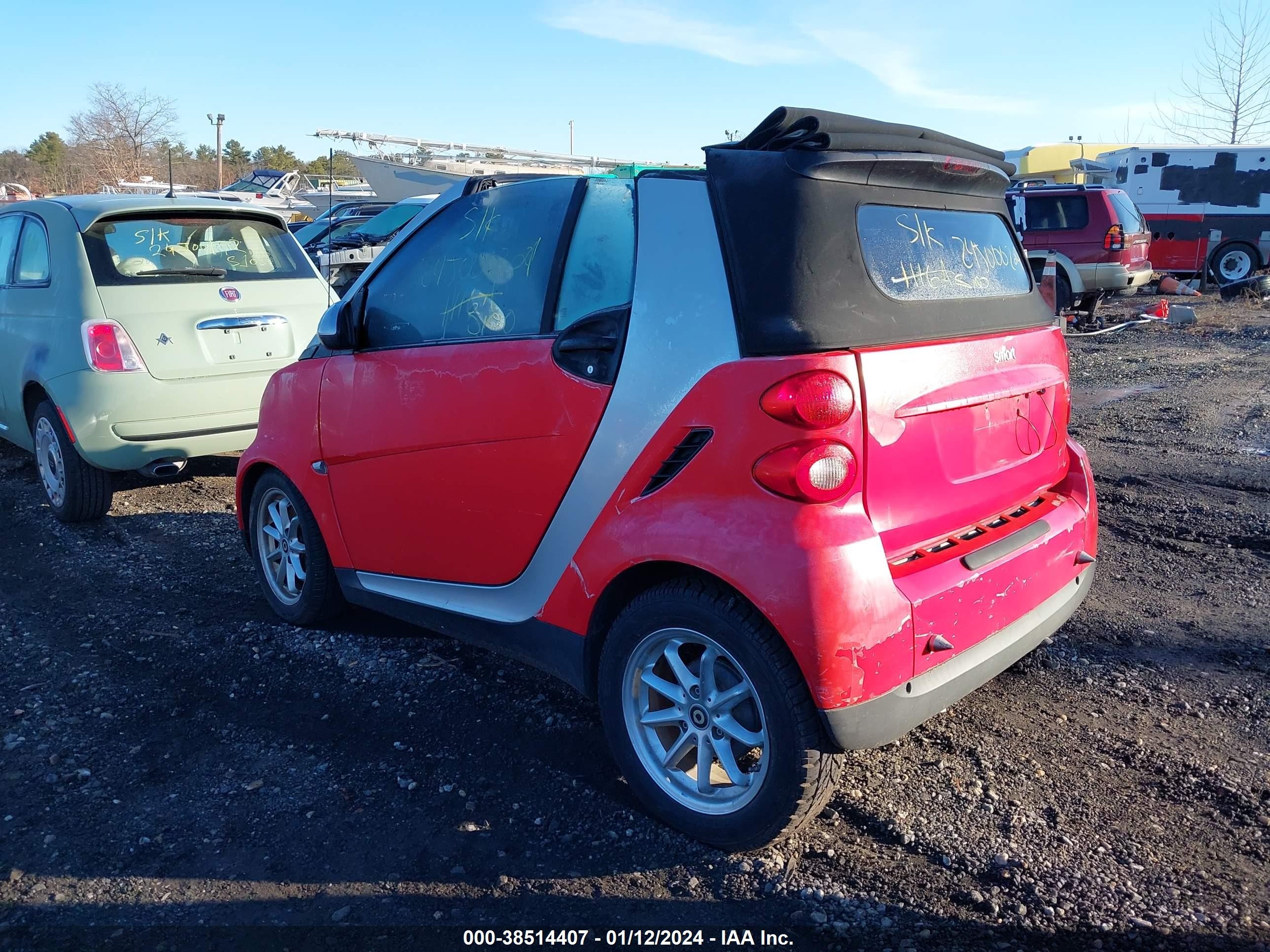 Photo 2 VIN: WMEEK31X99K240745 - SMART FORTWO 