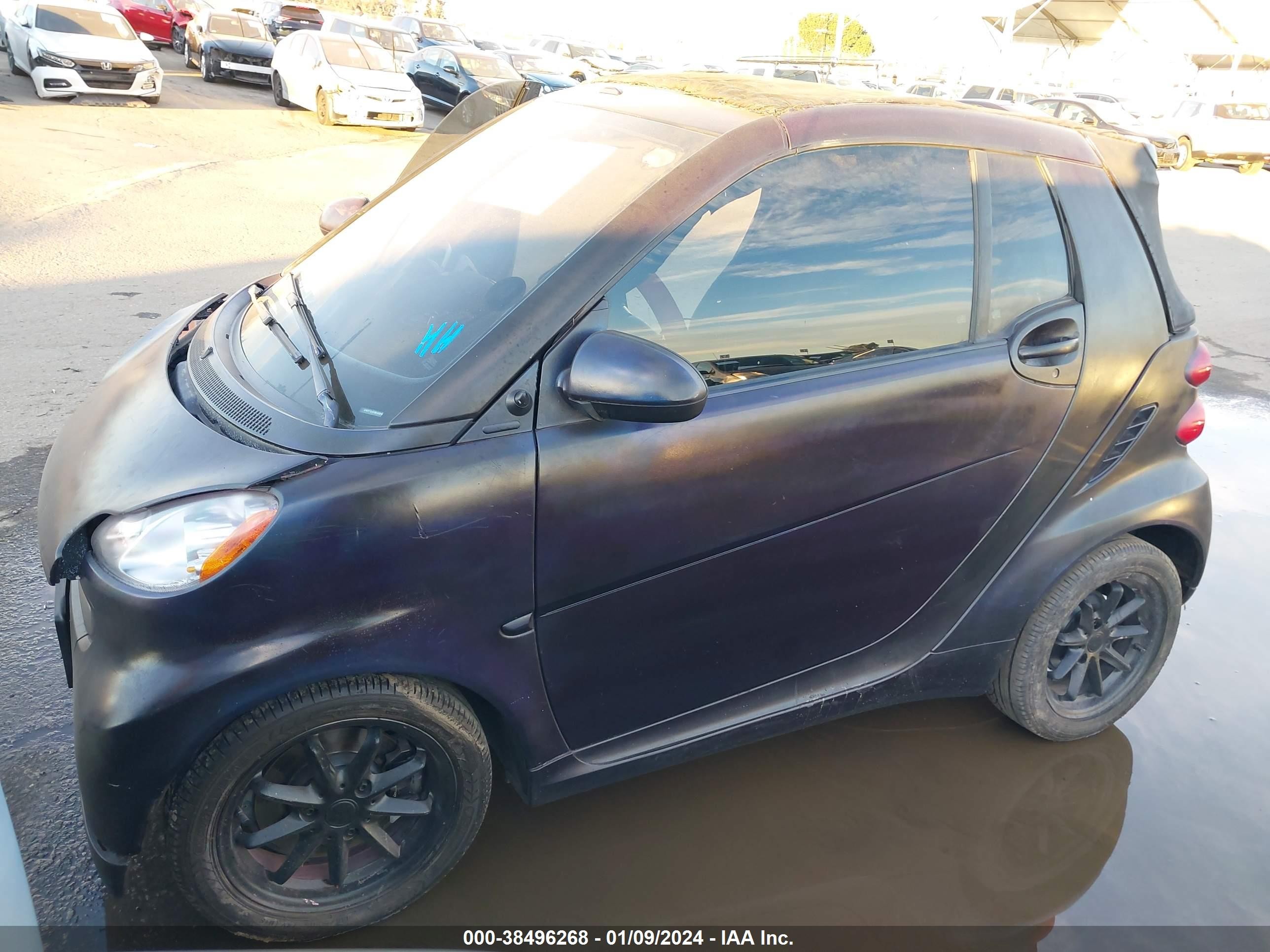 Photo 1 VIN: WMEEK31XX8K163818 - SMART FORTWO 