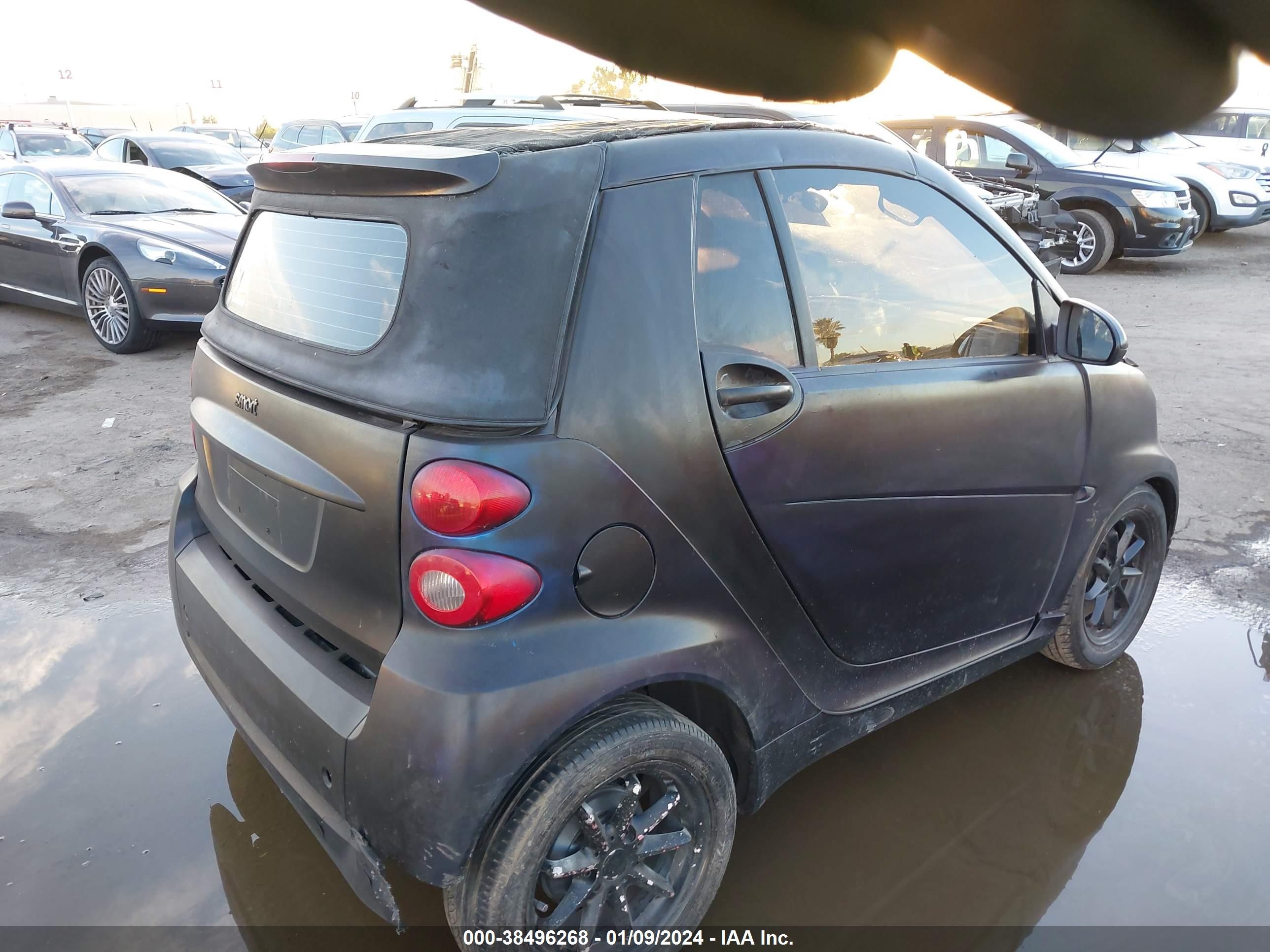 Photo 3 VIN: WMEEK31XX8K163818 - SMART FORTWO 