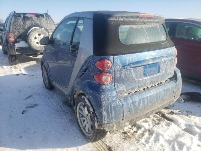 Photo 2 VIN: WMEEK31XX9K226322 - SMART FORTWO PAS 