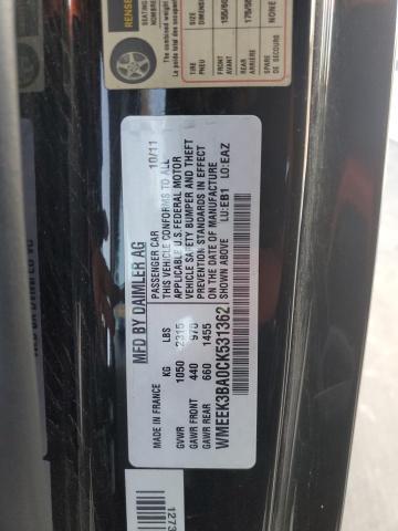 Photo 12 VIN: WMEEK3BA0CK531362 - SMART FORTWO PAS 