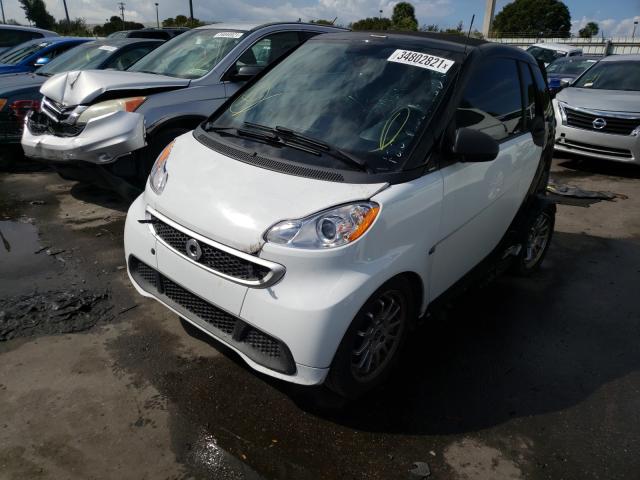 Photo 1 VIN: WMEEK3BA0EK747389 - SMART FORTWO PAS 