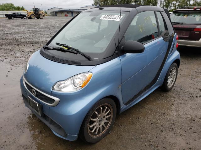 Photo 1 VIN: WMEEK3BA0EK747425 - SMART FORTWO PAS 