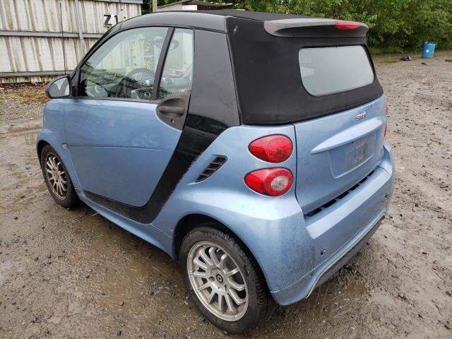 Photo 2 VIN: WMEEK3BA0EK747425 - SMART FORTWO PAS 