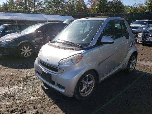 Photo 1 VIN: WMEEK3BA1BK448974 - SMART FORTWO PAS 