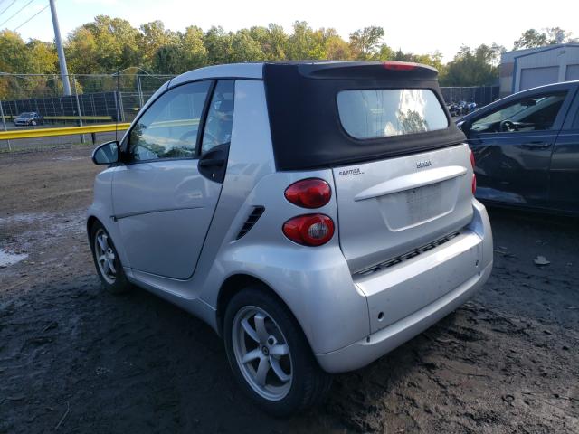 Photo 2 VIN: WMEEK3BA1BK448974 - SMART FORTWO PAS 