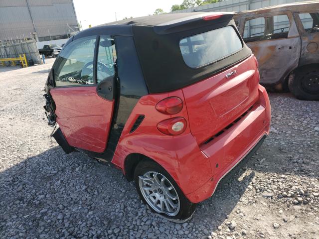 Photo 2 VIN: WMEEK3BA1DK611545 - SMART FORTWO PAS 