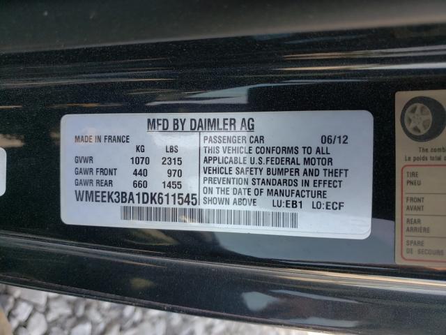 Photo 9 VIN: WMEEK3BA1DK611545 - SMART FORTWO PAS 