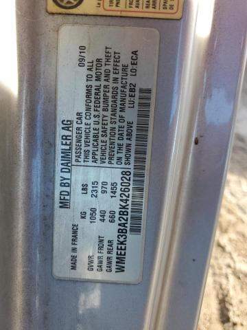 Photo 12 VIN: WMEEK3BA2BK426028 - SMART FORTWO PAS 