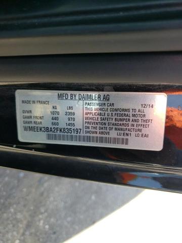 Photo 11 VIN: WMEEK3BA2FK835197 - SMART FORTWO 