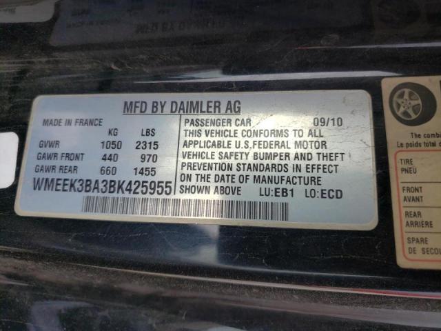 Photo 11 VIN: WMEEK3BA3BK425955 - SMART FORTWO PAS 