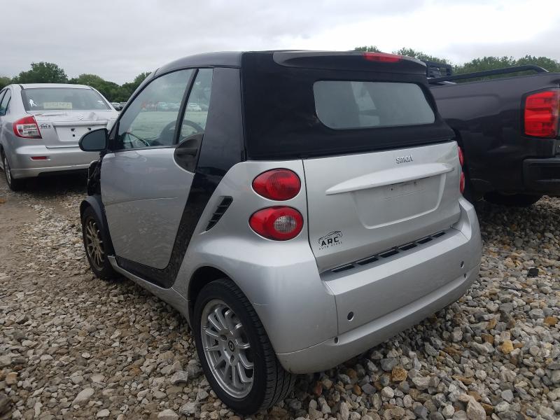 Photo 2 VIN: WMEEK3BA3CK552223 - SMART FORTWO PAS 