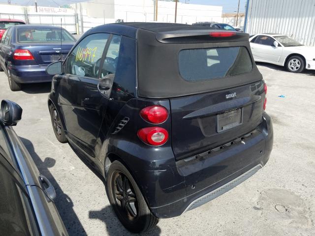 Photo 2 VIN: WMEEK3BA3EK729274 - SMART FORTWO PAS 