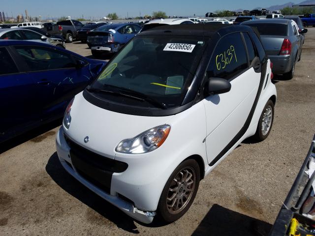 Photo 1 VIN: WMEEK3BA4CK565238 - SMART FORTWO PAS 