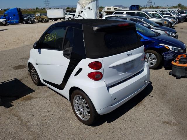 Photo 2 VIN: WMEEK3BA4CK565238 - SMART FORTWO PAS 