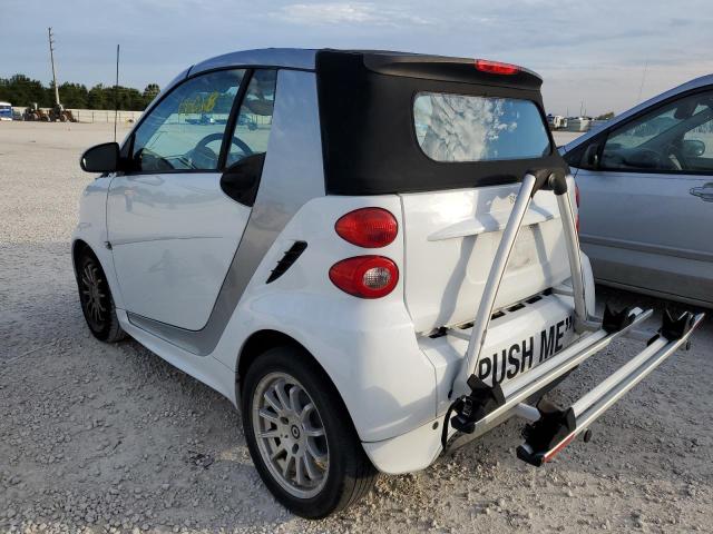 Photo 1 VIN: WMEEK3BA4DK586608 - SMART FORTWO PAS 