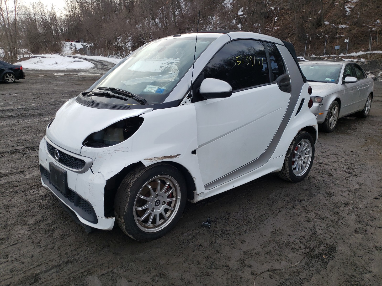 Photo 1 VIN: WMEEK3BA4DK641820 - SMART FORTWO PAS 