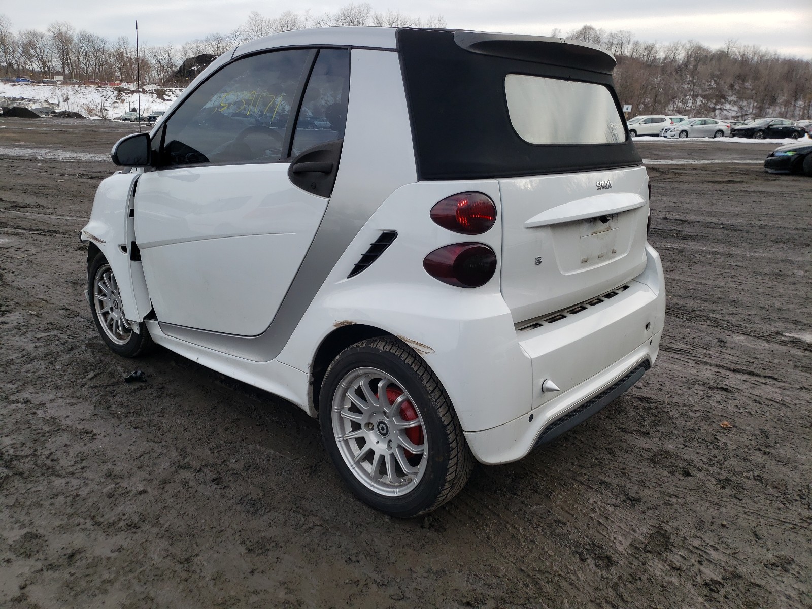 Photo 2 VIN: WMEEK3BA4DK641820 - SMART FORTWO PAS 