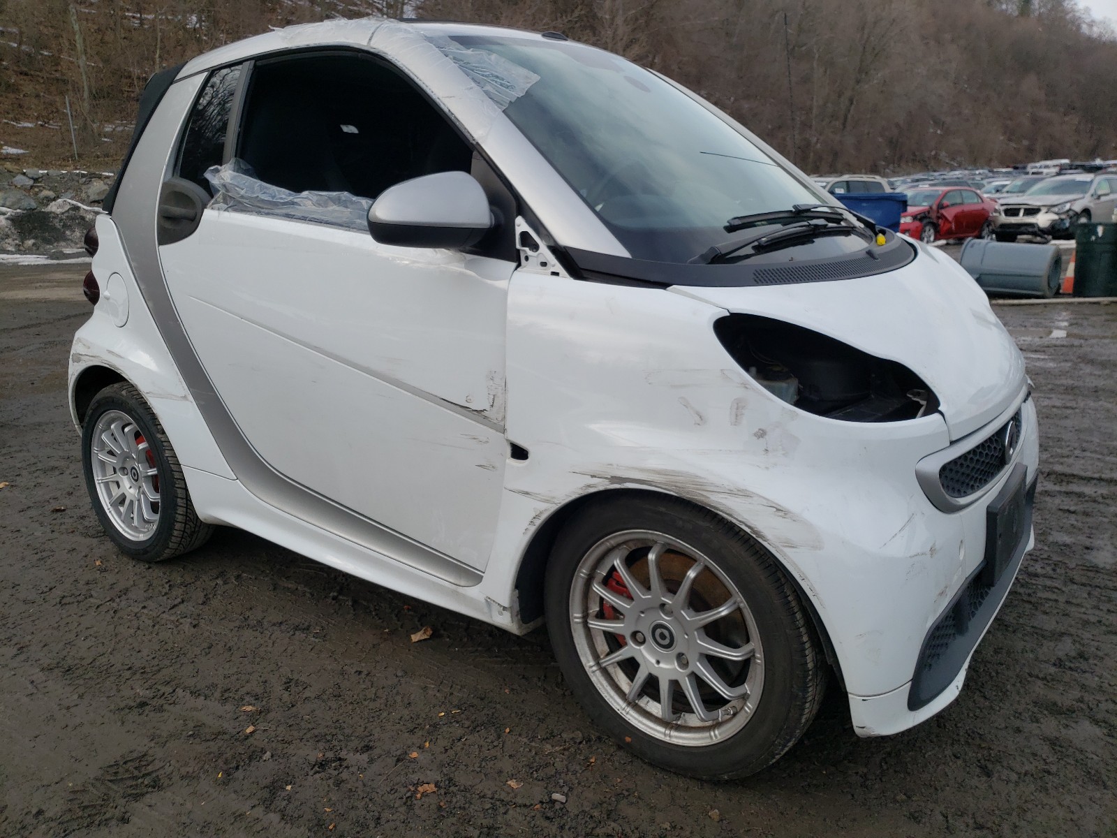 Photo 8 VIN: WMEEK3BA4DK641820 - SMART FORTWO PAS 