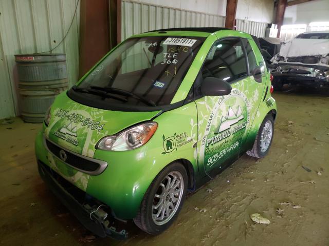 Photo 1 VIN: WMEEK3BA5DK691240 - SMART FORTWO PAS 