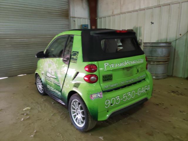 Photo 2 VIN: WMEEK3BA5DK691240 - SMART FORTWO PAS 