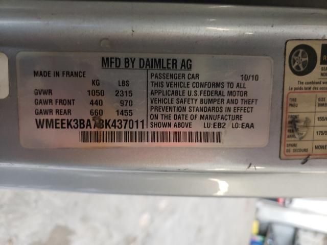 Photo 9 VIN: WMEEK3BA7BK437011 - SMART FORTWO PAS 