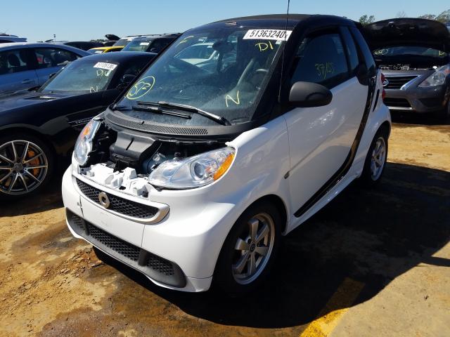 Photo 1 VIN: WMEEK3BA7EK738009 - SMART FORTWO PAS 