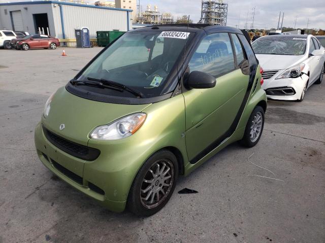 Photo 1 VIN: WMEEK3BA8CK582074 - SMART FORTWO PAS 