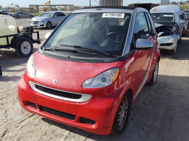 Photo 1 VIN: WMEEK3BA9CK546569 - SMART FORTWO PAS 