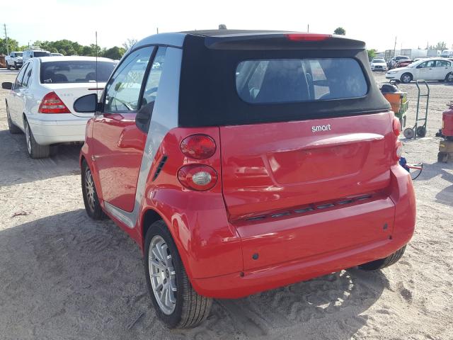 Photo 2 VIN: WMEEK3BA9CK546569 - SMART FORTWO PAS 