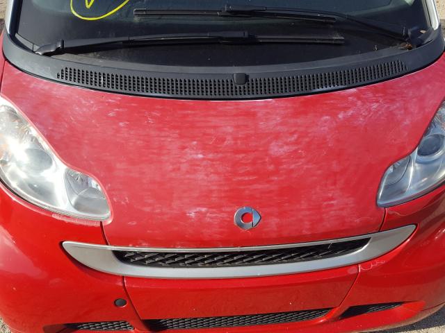 Photo 8 VIN: WMEEK3BA9CK546569 - SMART FORTWO PAS 