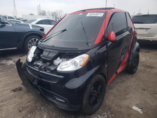 Photo 1 VIN: WMEEK3BA9DK604665 - SMART FORTWO PAS 