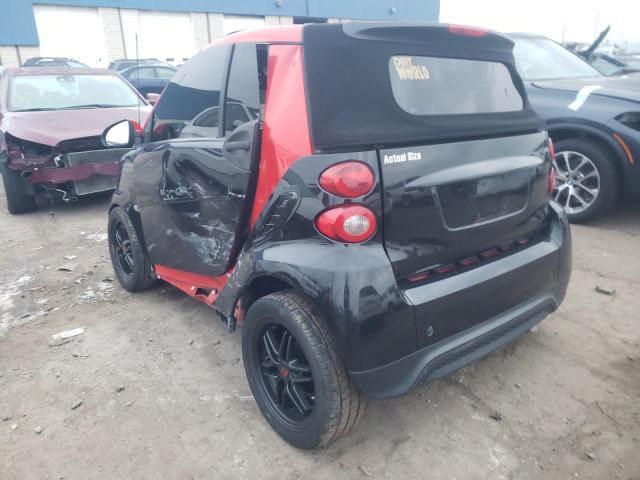 Photo 2 VIN: WMEEK3BA9DK604665 - SMART FORTWO PAS 