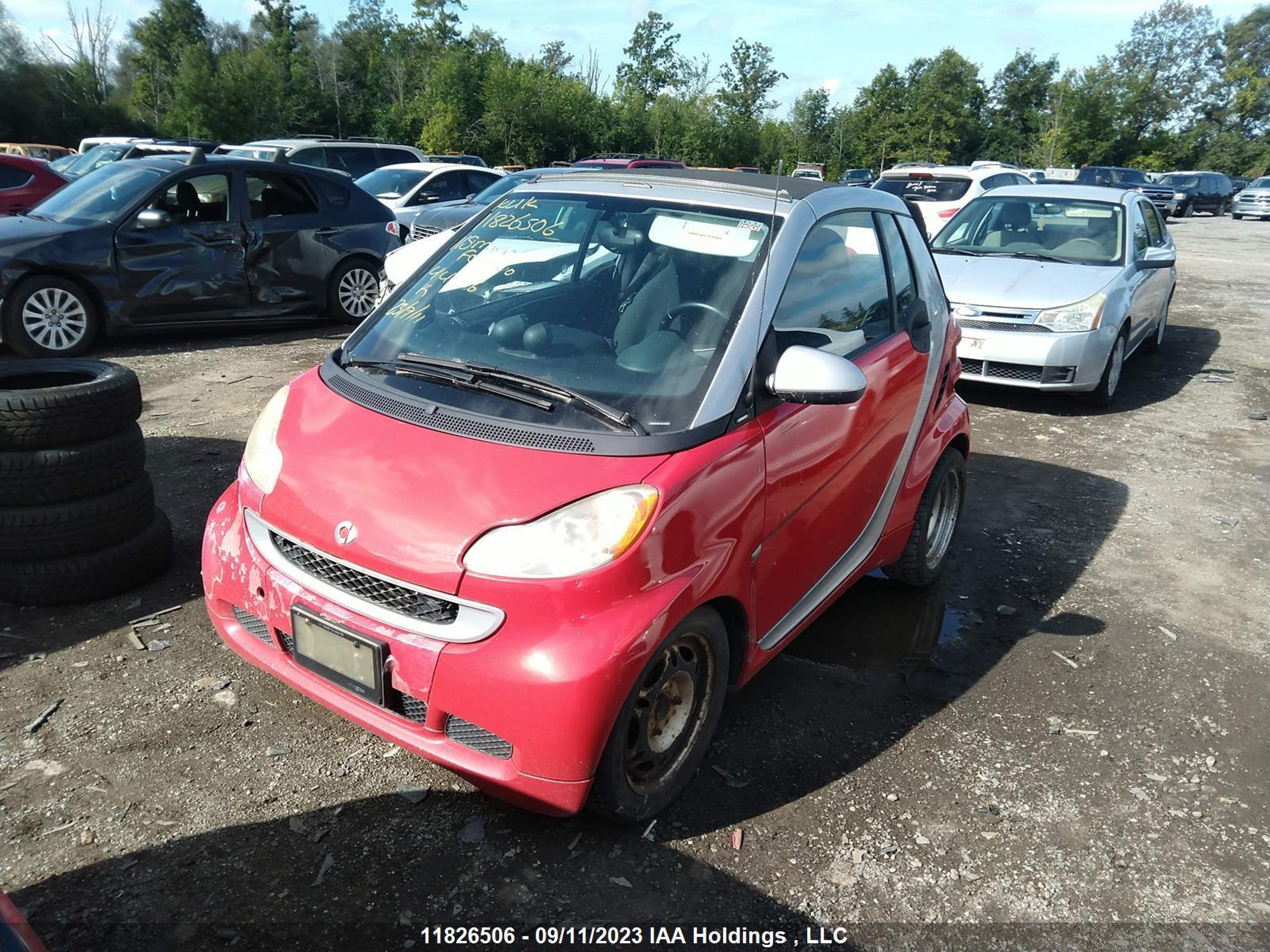 Photo 1 VIN: WMEEK3BAXBK449606 - SMART FORTWO 