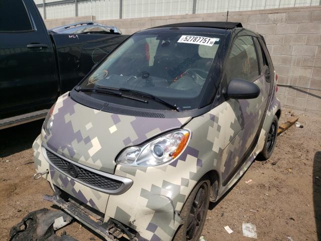 Photo 1 VIN: WMEEK3BAXDK588539 - SMART FORTWO PAS 