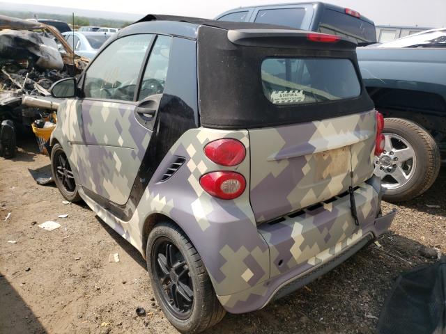 Photo 2 VIN: WMEEK3BAXDK588539 - SMART FORTWO PAS 