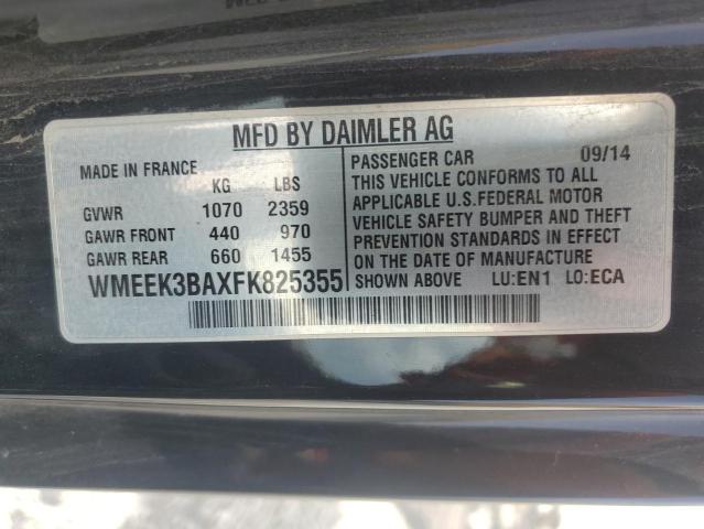 Photo 11 VIN: WMEEK3BAXFK825355 - SMART FORTWO 