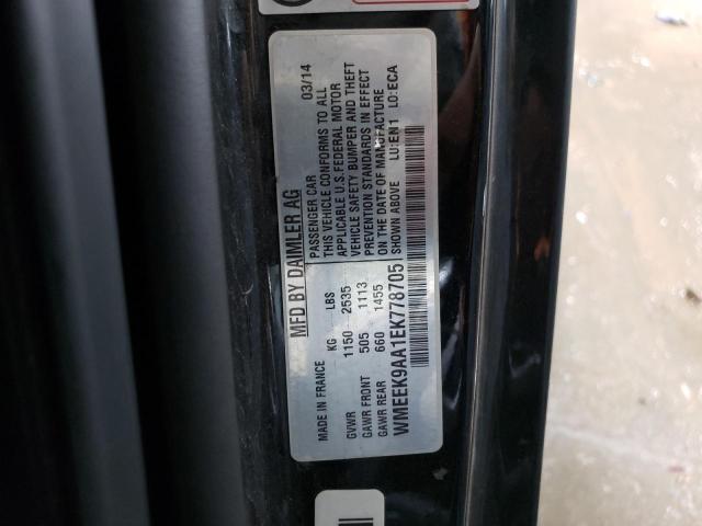 Photo 12 VIN: WMEEK9AA1EK778705 - SMART FORTWO 