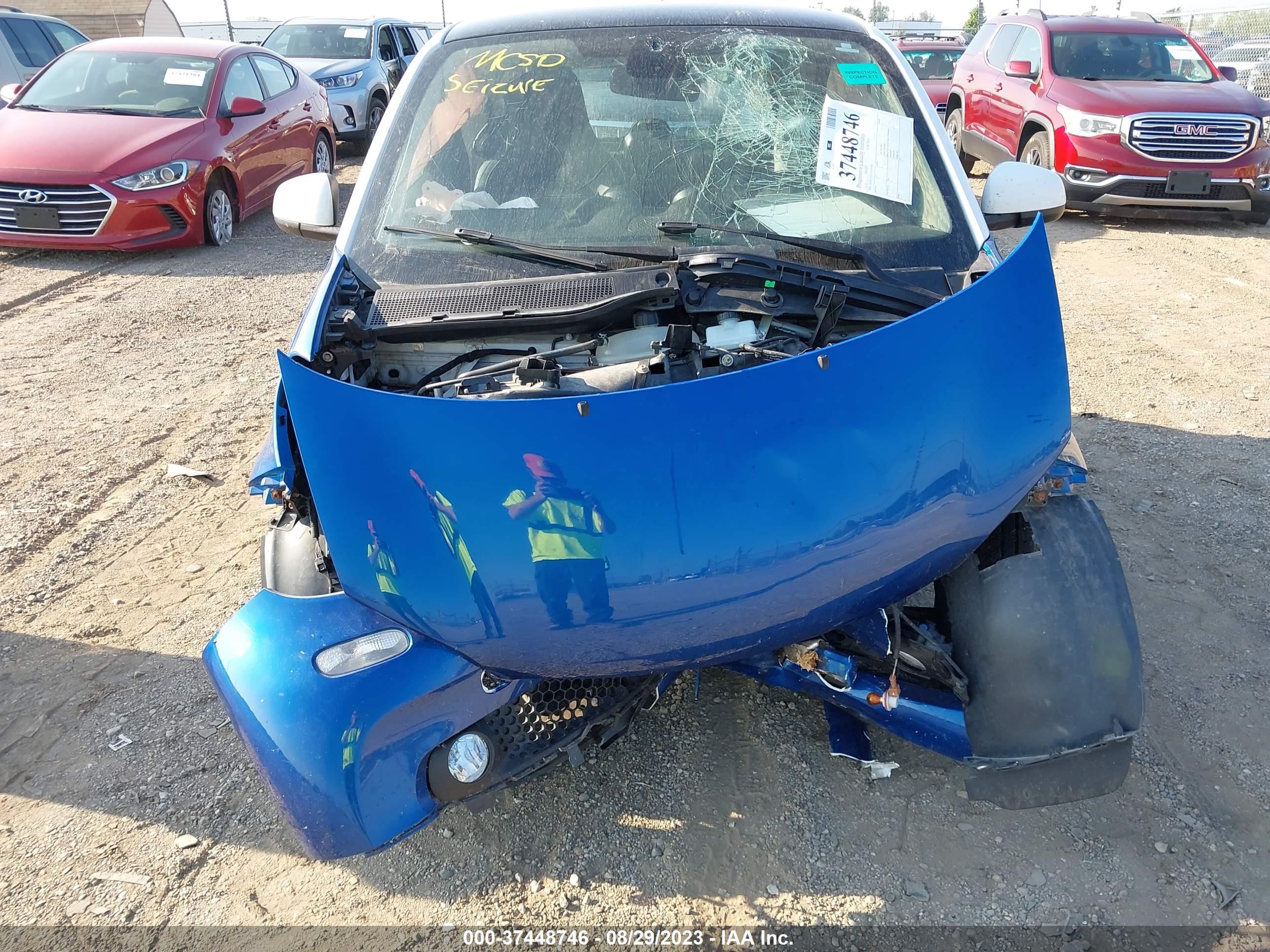 Photo 5 VIN: WMEFJ5DA1GK049408 - SMART FORTWO 