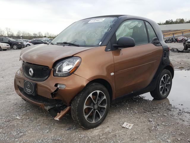 Photo 1 VIN: WMEFJ5DA1HK194255 - SMART FORTWO 