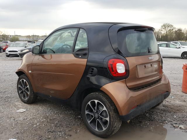 Photo 2 VIN: WMEFJ5DA1HK194255 - SMART FORTWO 