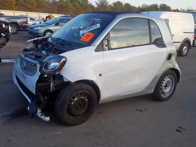 Photo 1 VIN: WMEFJ5DA2HK169316 - SMART FORTWO 