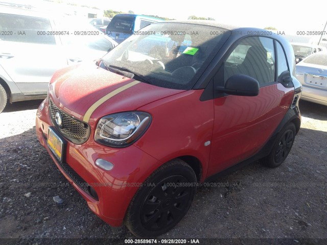 Photo 1 VIN: WMEFJ5DA3GK075461 - SMART FORTWO 