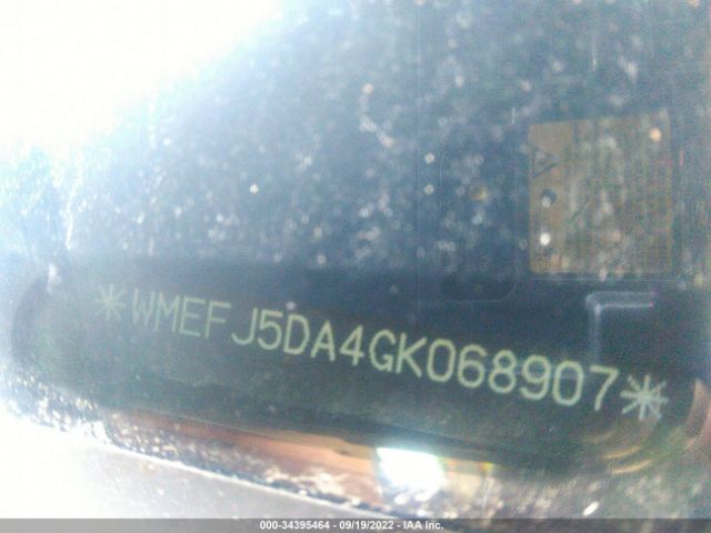 Photo 8 VIN: WMEFJ5DA4GK068907 - SMART FORTWO 