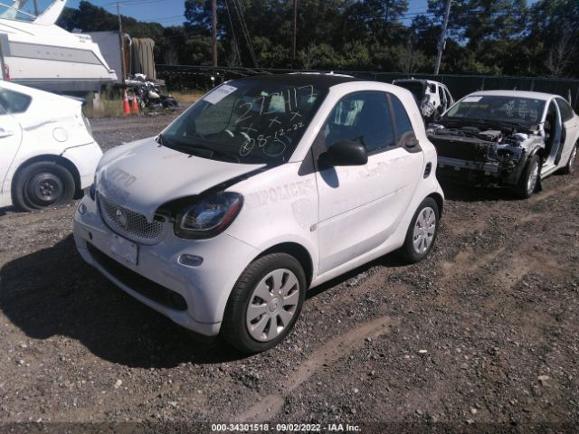 Photo 1 VIN: WMEFJ5DA4HK168555 - SMART FORTWO 